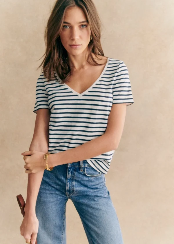 T-Shirt Malcolm-Sezane Cheap