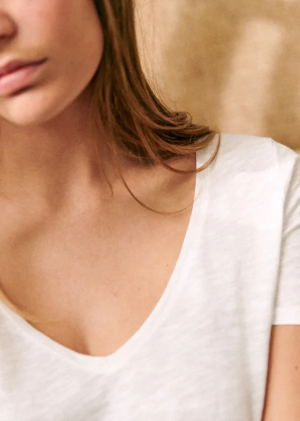 T-Shirt Malcolm-Sezane Cheap