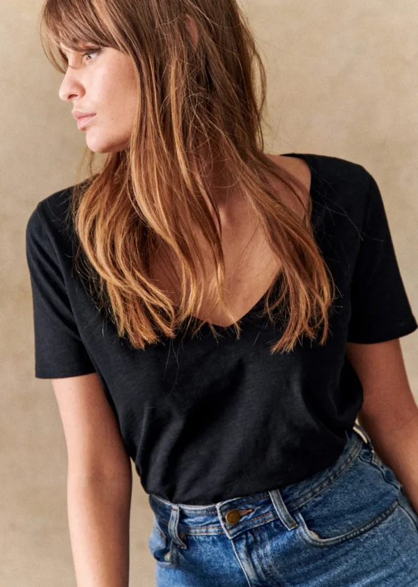 T-Shirt Malcolm-Sezane Cheap