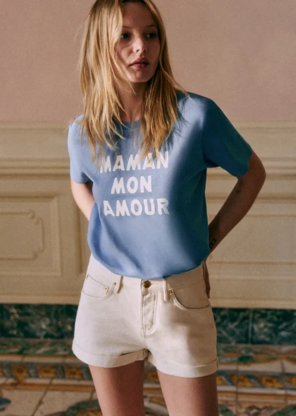 T-Shirt Maman Mon Amour-Sezane Best