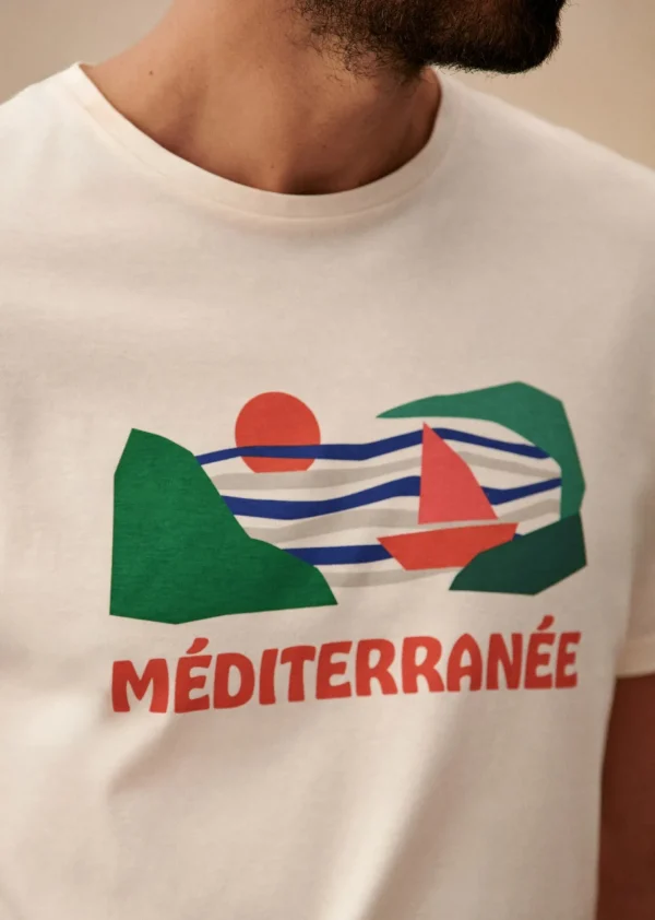 T-Shirt Mer-Sezane Sale