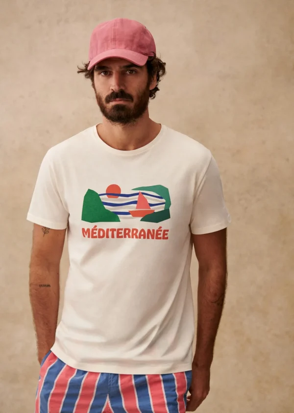T-Shirt Mer-Sezane Sale