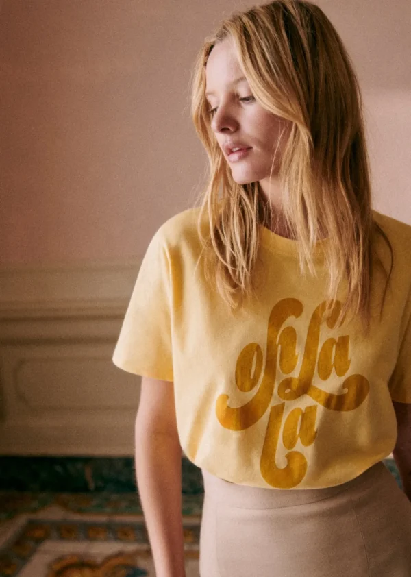 T-Shirt Oh La La-Sezane Store