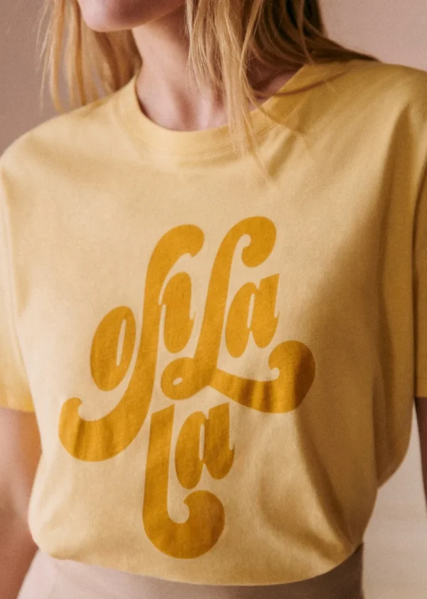 T-Shirt Oh La La-Sezane Store