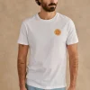 T-Shirt Orange-Sezane Best Sale