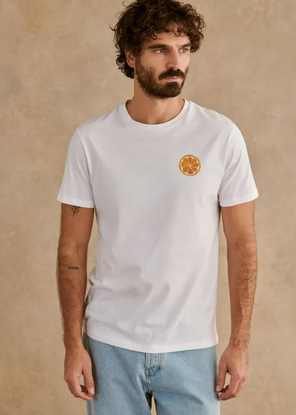 T-Shirt Orange-Sezane Best Sale