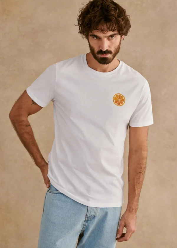 T-Shirt Orange-Sezane Best Sale