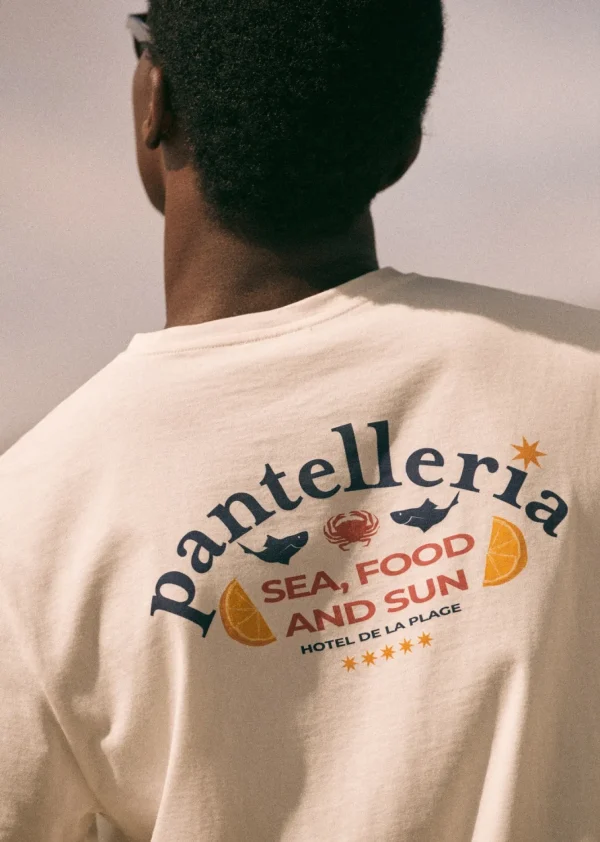 T-shirt Pantelleria-Sezane Online