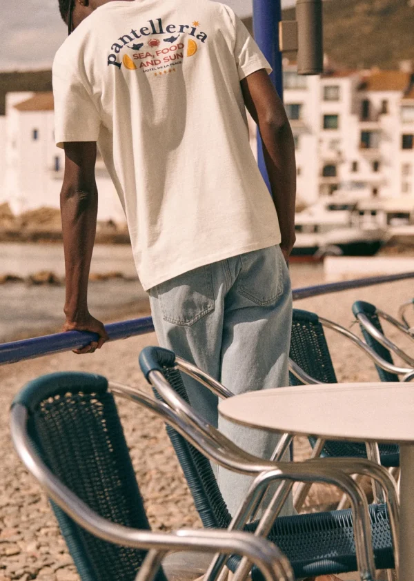 T-shirt Pantelleria-Sezane Online