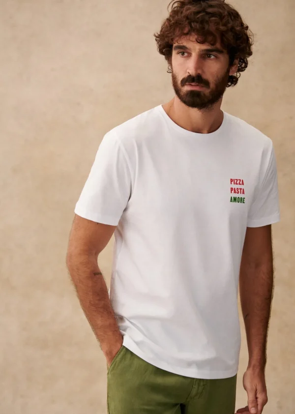 T-Shirt Pizza Pasta Amore-Sezane Best