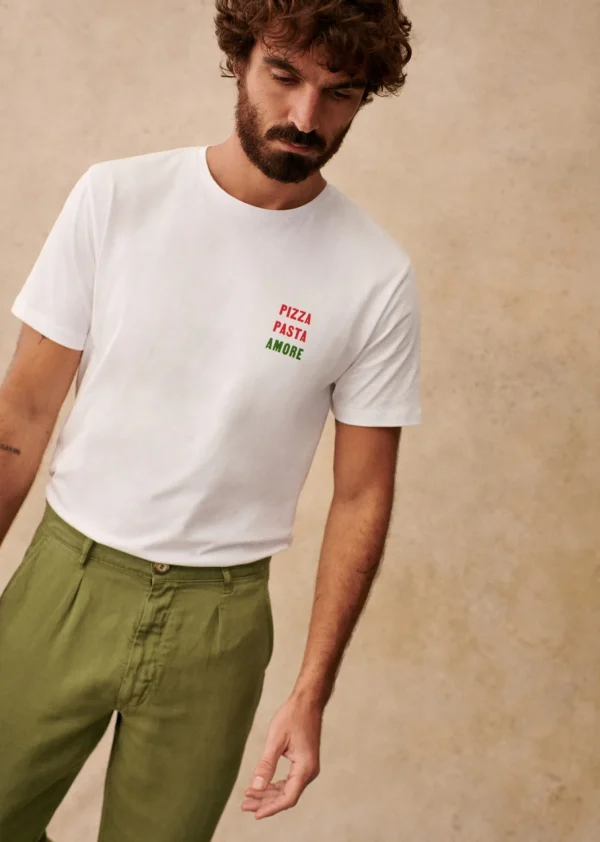 T-Shirt Pizza Pasta Amore-Sezane Best