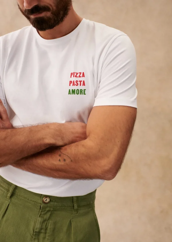 T-Shirt Pizza Pasta Amore-Sezane Best