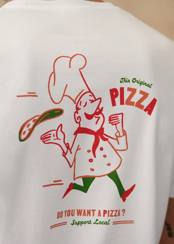 T-Shirt Pizza Pasta Amore-Sezane Best