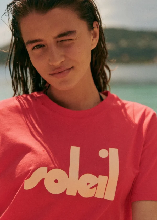 T-Shirt Soleil - Sézane X Maddy-Sezane Shop