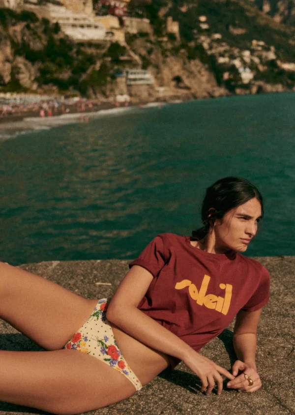 T-Shirt Soleil - Sézane X Maddy-Sezane Shop