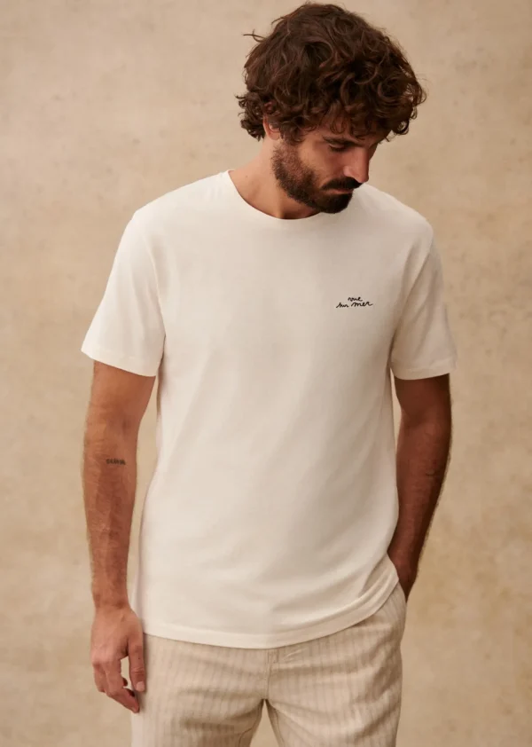 T-Shirt Vue Sur Mer-Sezane Cheap
