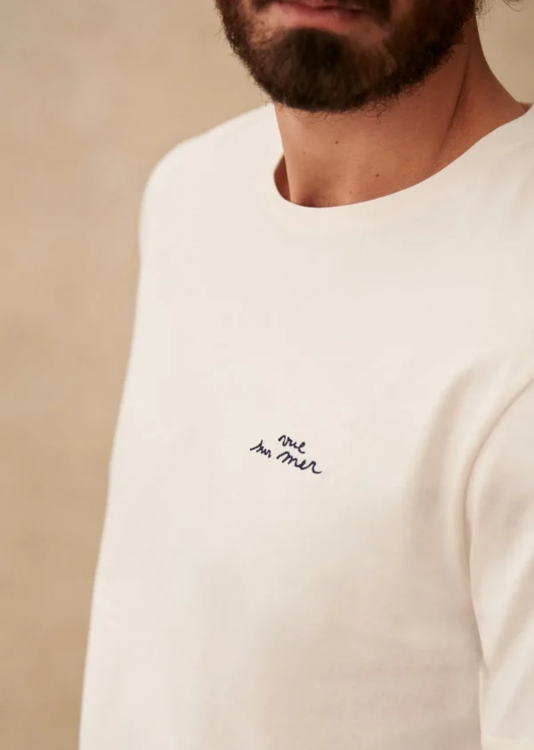 T-Shirt Vue Sur Mer-Sezane Cheap