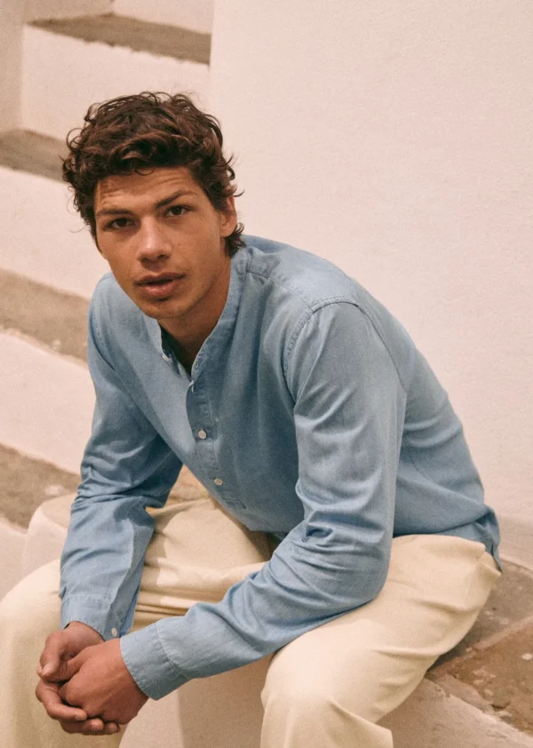 Tunique Buster Denim-Sezane Outlet