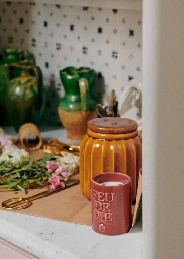Vase Traviata-Sezane Cheap