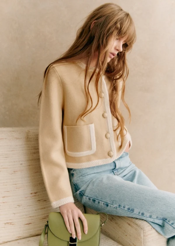 Veste Auguste-Sezane Fashion