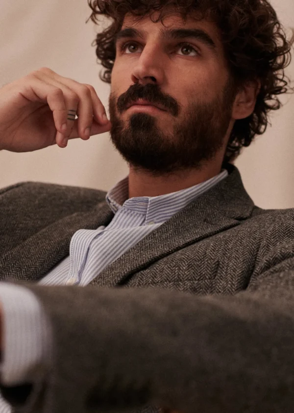 Veste Lucas Tweed-Sezane New