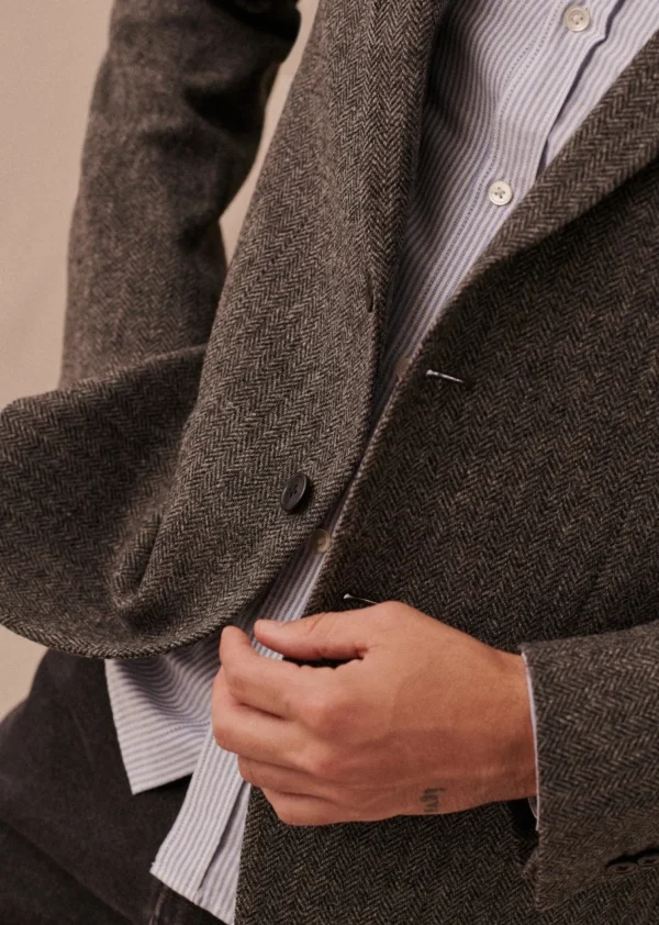 Veste Lucas Tweed-Sezane New