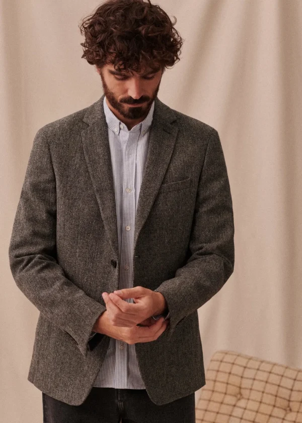 Veste Lucas Tweed-Sezane New
