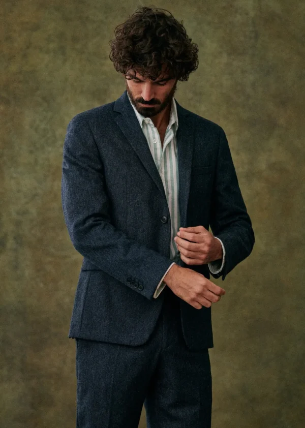 Veste Lucas Tweed-Sezane New