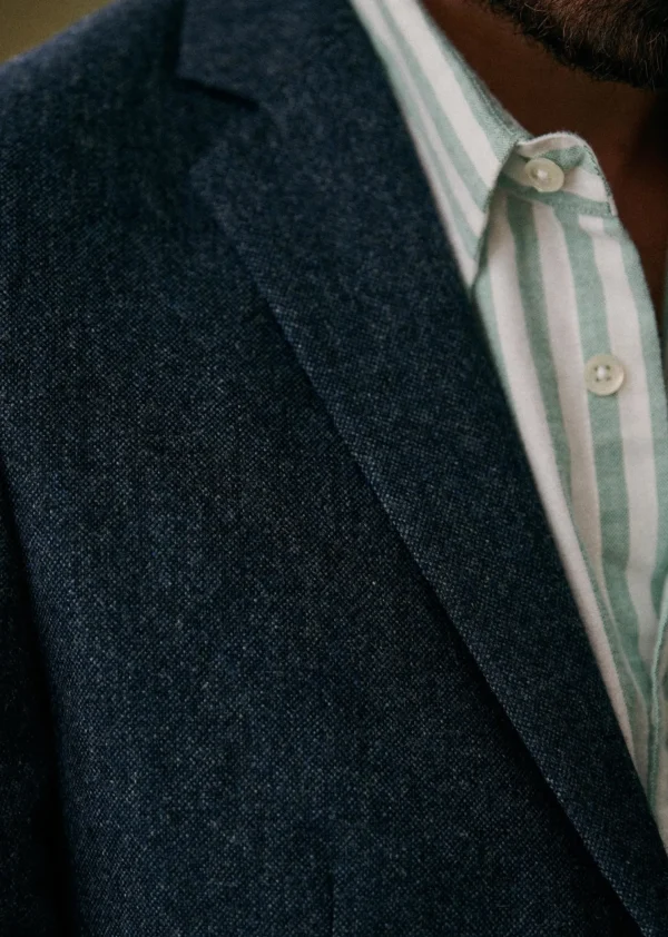 Veste Lucas Tweed-Sezane New