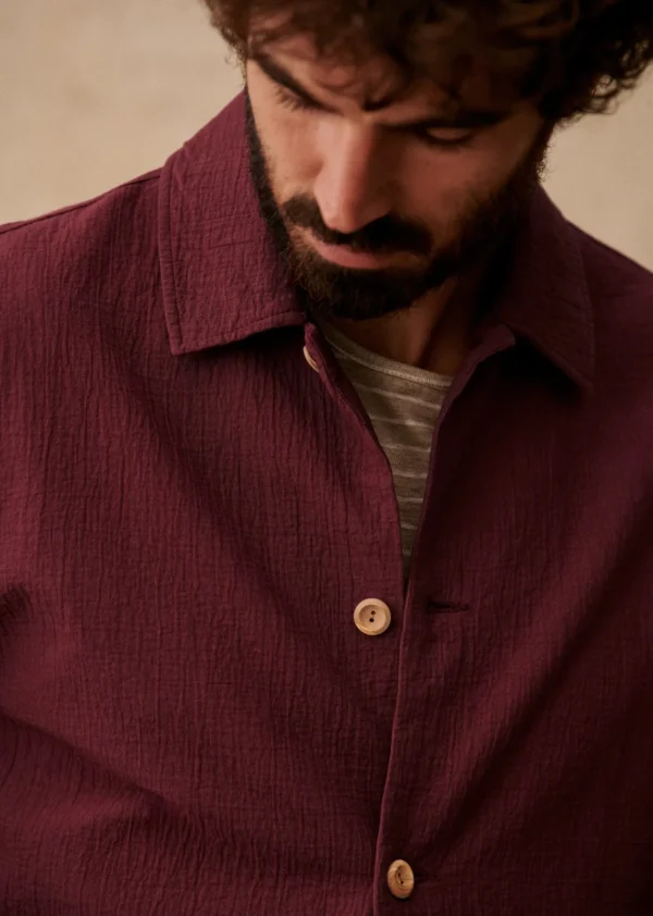 Veste Tim Coton Texturé-Sezane Outlet