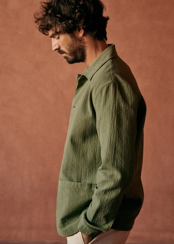 Veste Tim Coton Texturé-Sezane Outlet