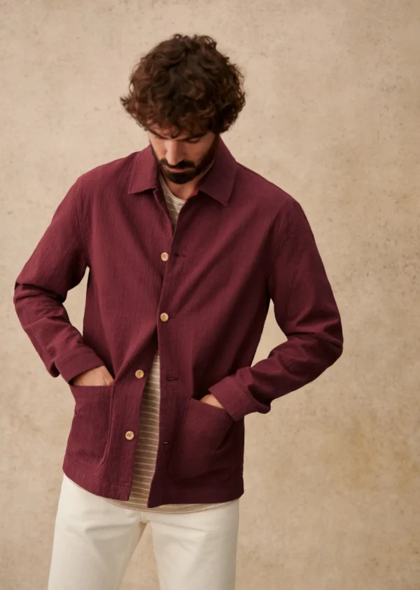 Veste Tim Coton Texturé-Sezane Outlet