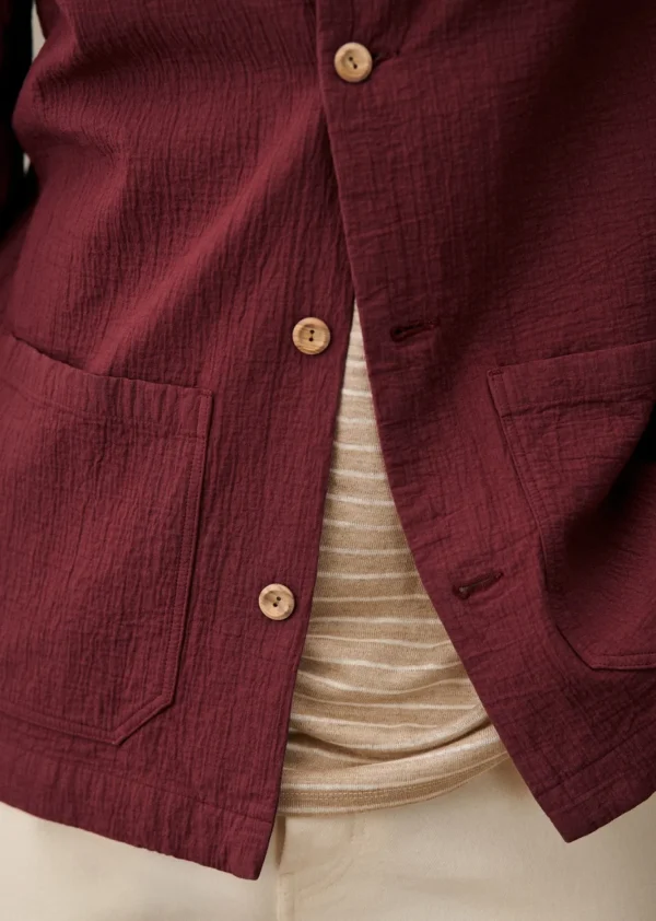 Veste Tim Coton Texturé-Sezane Outlet