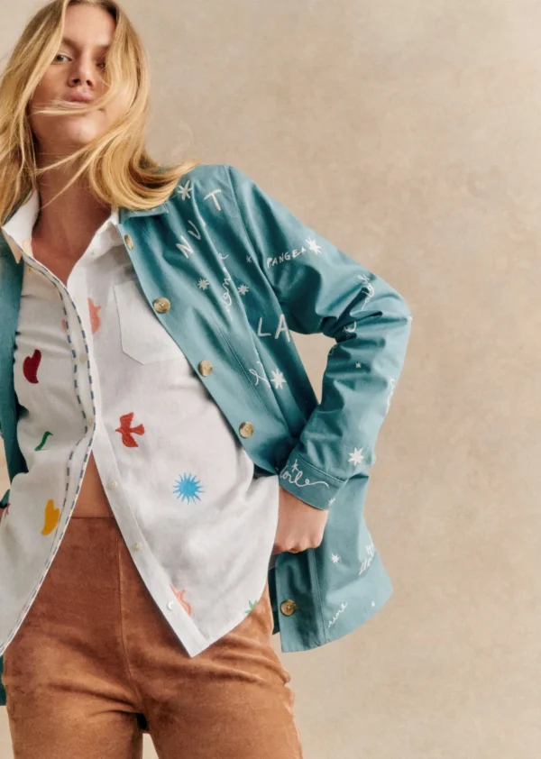 Veste Will - Sézane X Pangea-Sezane Discount