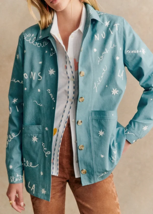 Veste Will - Sézane X Pangea-Sezane Discount