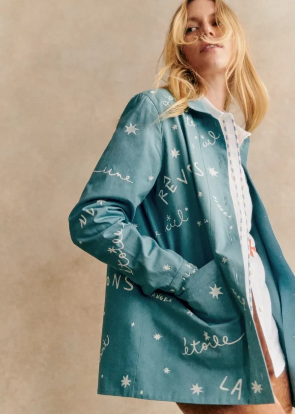 Veste Will - Sézane X Pangea-Sezane Discount