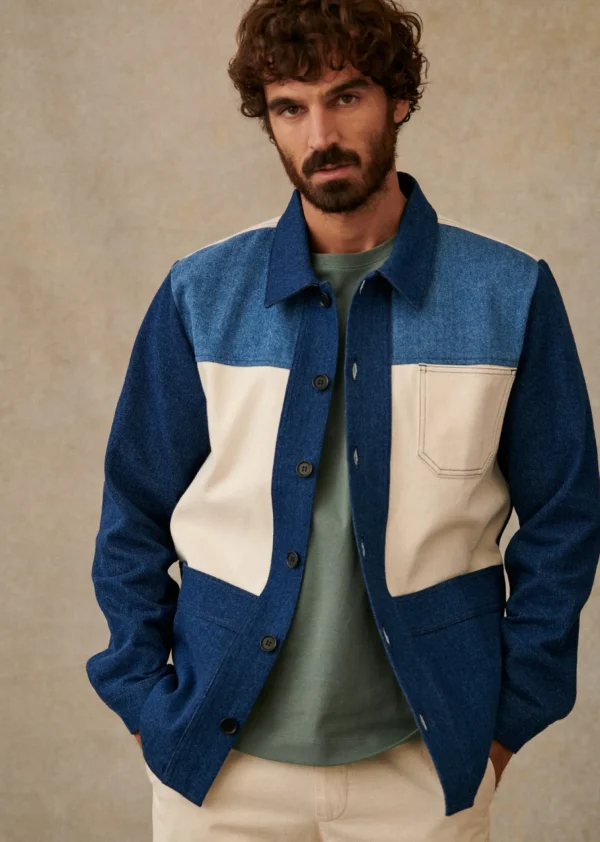 Veste Will Patchwork-Sezane Hot