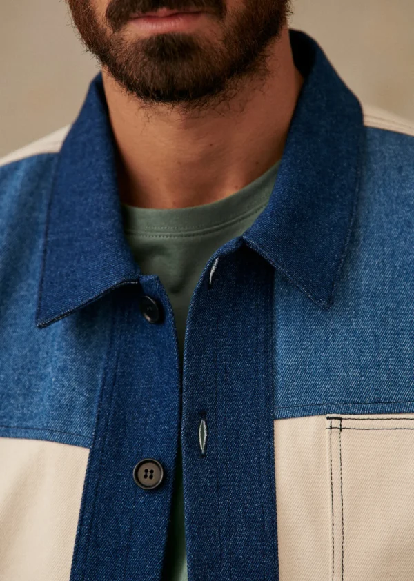 Veste Will Patchwork-Sezane Hot
