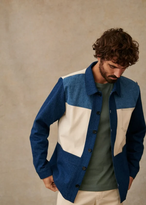 Veste Will Patchwork-Sezane Hot