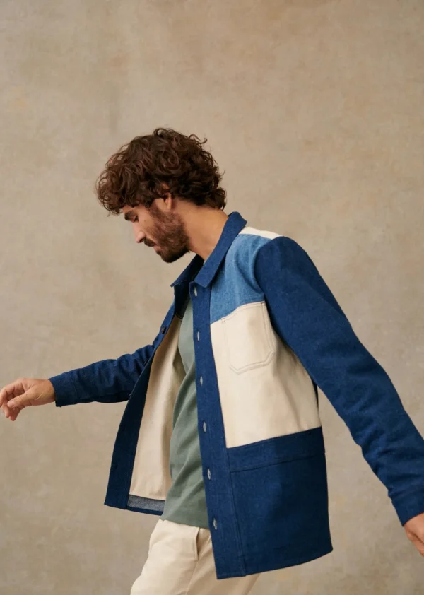 Veste Will Patchwork-Sezane Hot